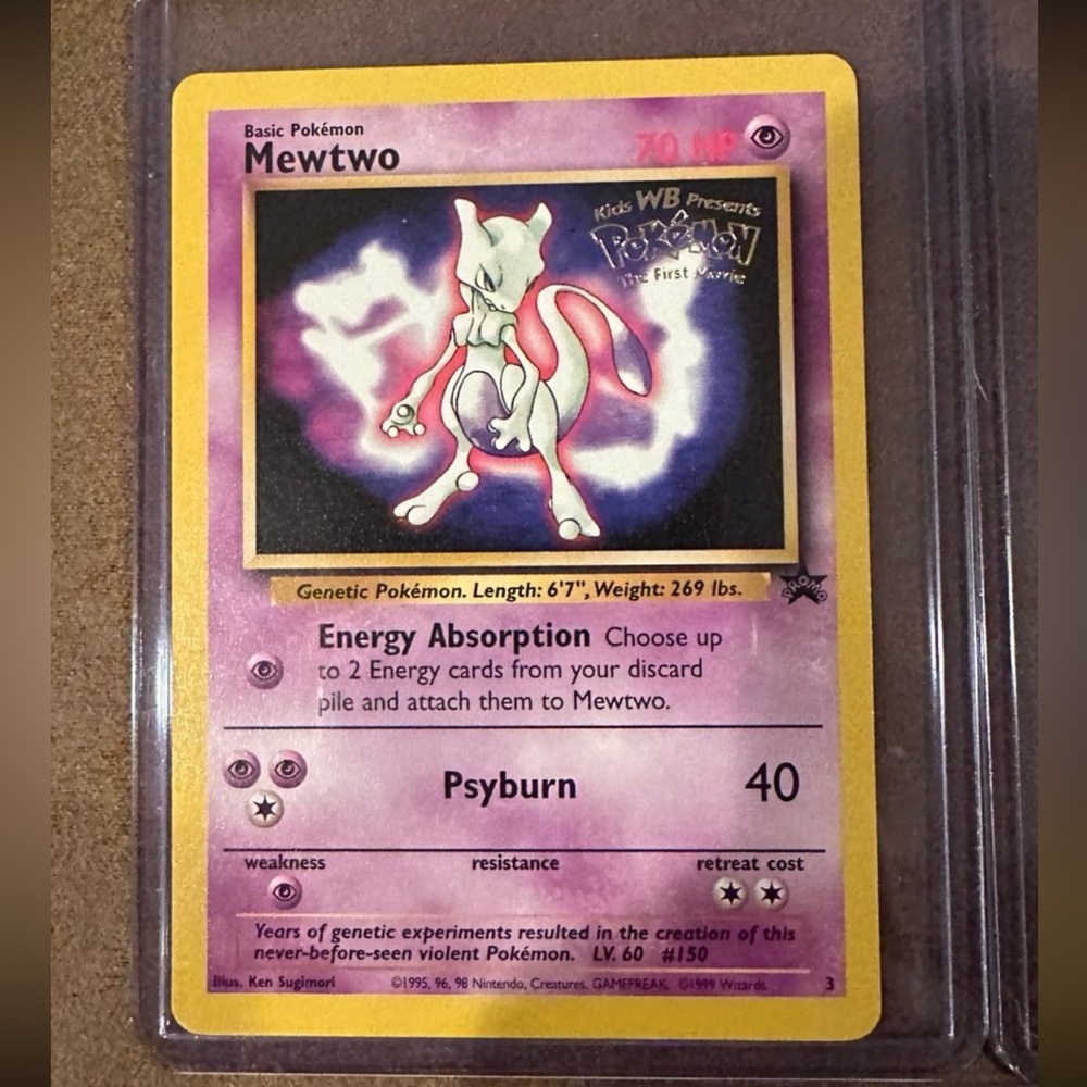 Pokémon The First Movie Cards - Picture 3 of 5